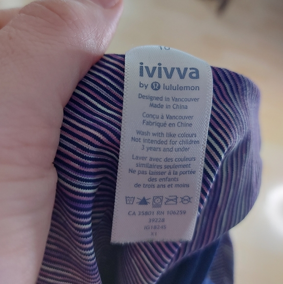 Ivivva Lululemon Top - Picture 7 of 7